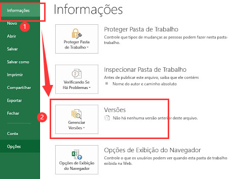 Onde está o local de salvamento automático do Excel Como recuperar