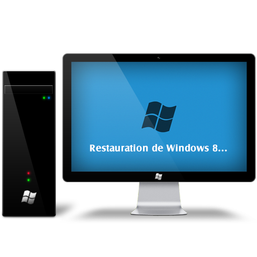 restaurar Windows 8 com renee bacca