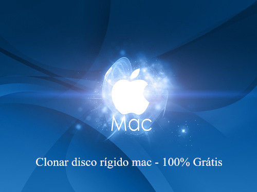 Software de clonagem do disco Mac Gratuito
