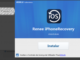 Instalar Renee iPhone Recovery