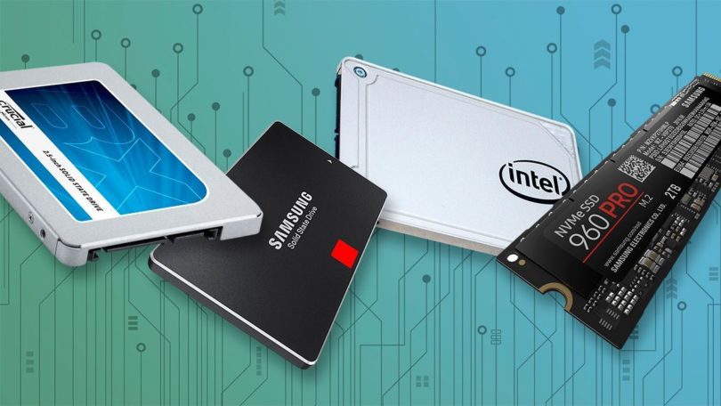 diversas marcas no SSD