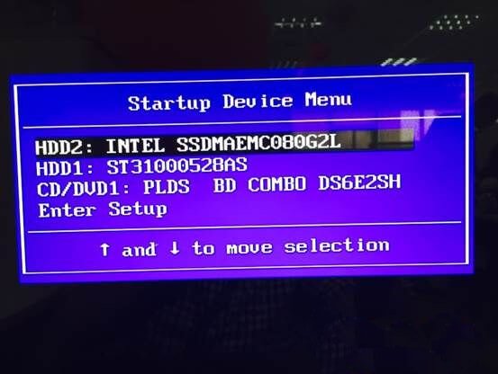 início do sistema de SSD 6