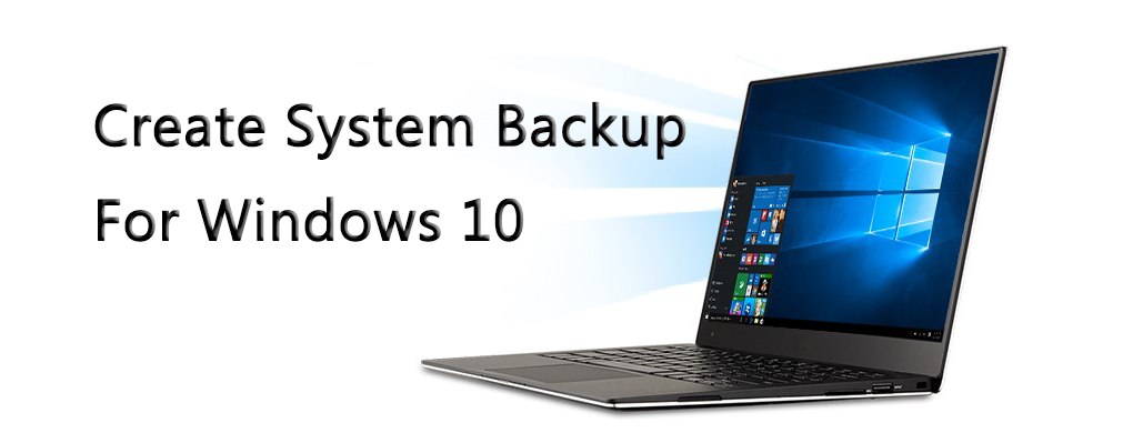 Backup do sistema do Windows 10