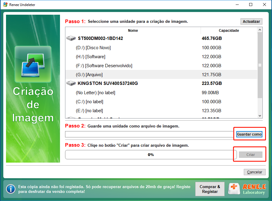 RU criação2
