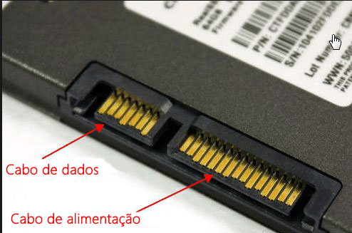 ssd data power cable
