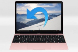 laptop factory reset