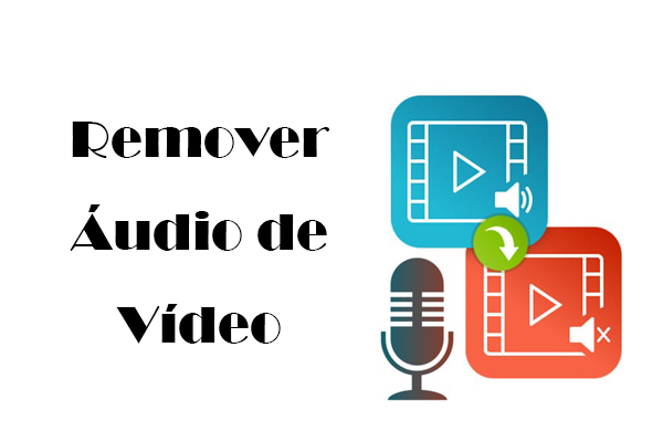 Remover áudio de vídeo