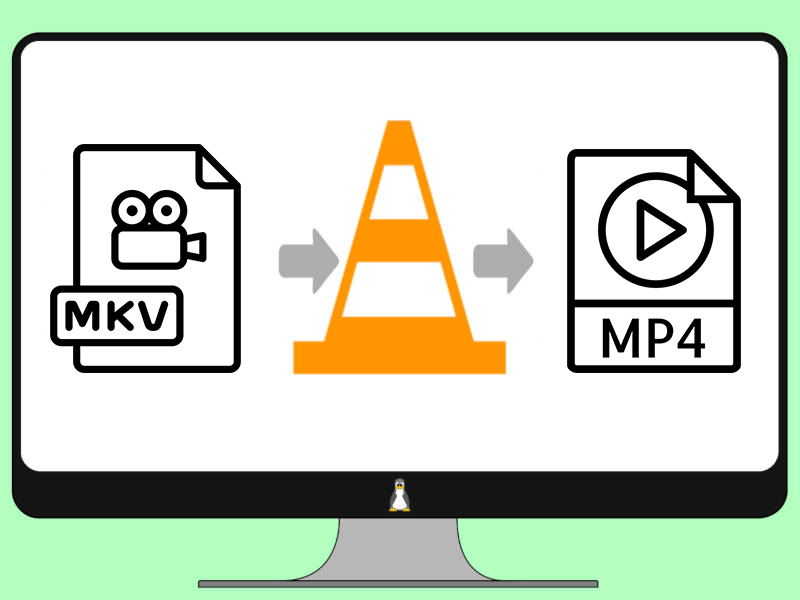 Converte MKV para MP4 com VLC