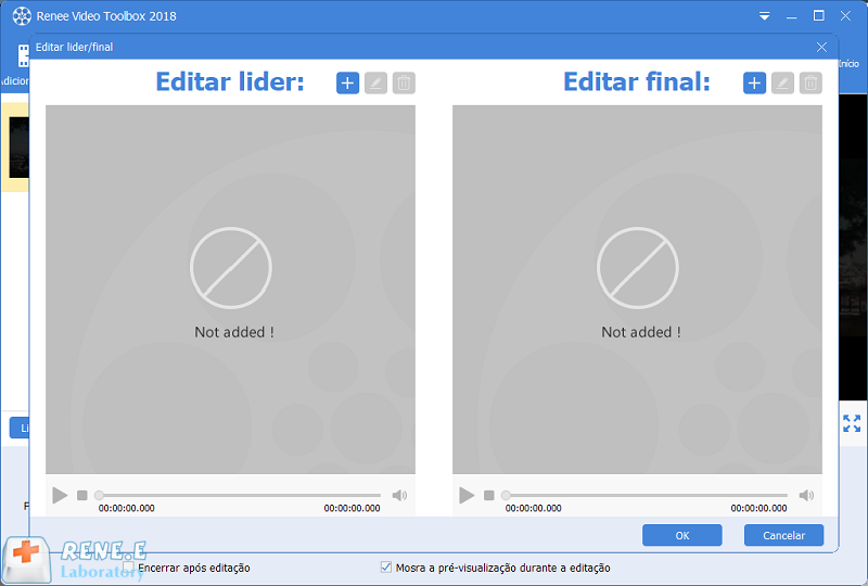 editar lider e final