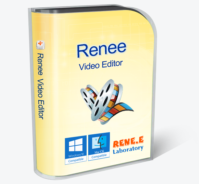 Renee Video Editor Mac e Windows