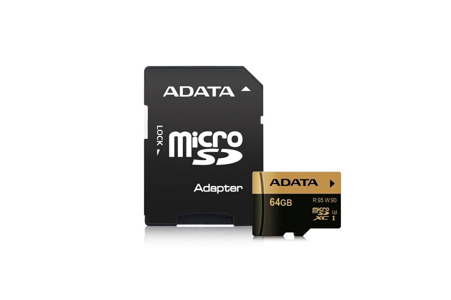 cartão ADATA 64GB U3 micro SDXC