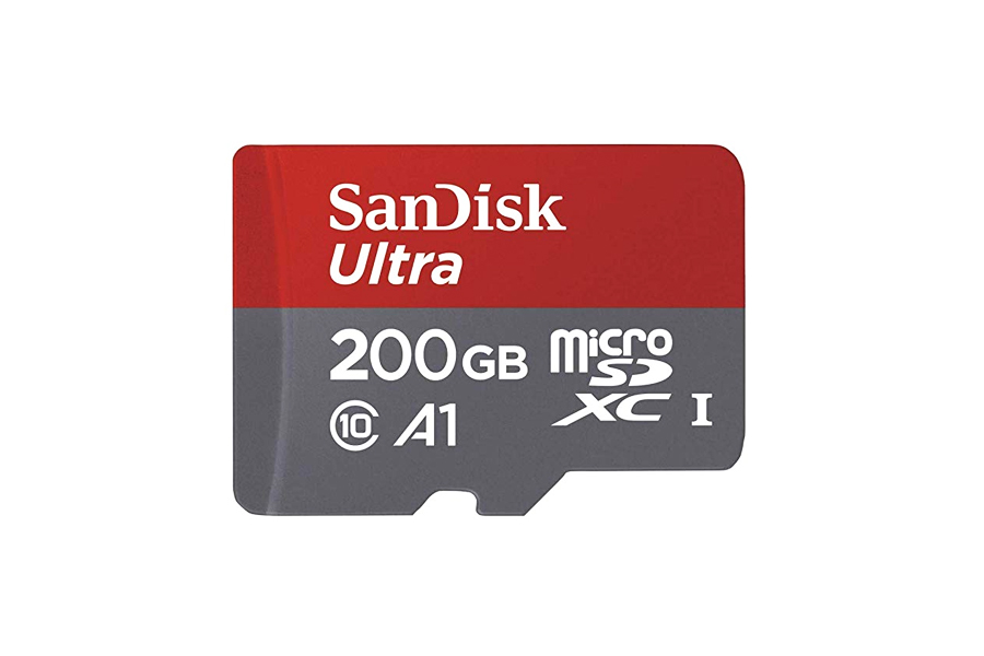 cartão SanDisk Ultra micro SDXC 200GB