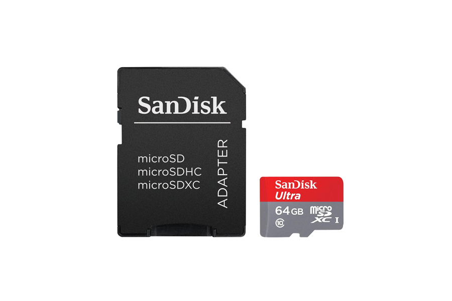cartão SD Nintendo Switch SanDisk Ultra 64GB