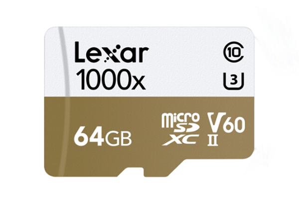 Lexar 64GB Micro SDXC