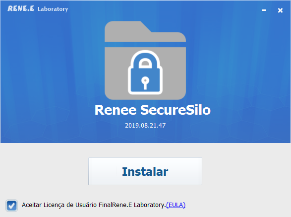 instalar Renee SecureSilo
