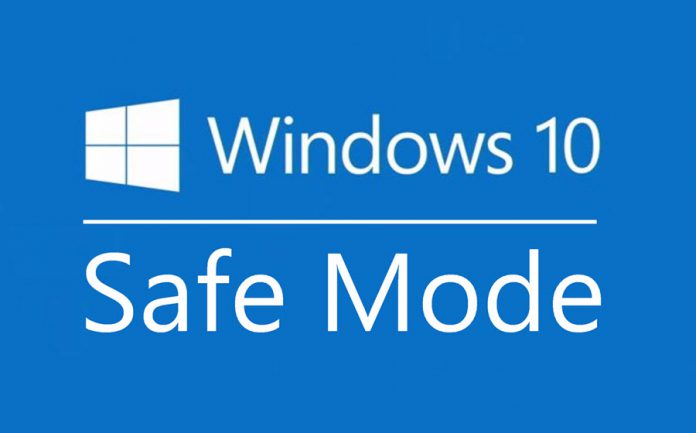 iniciar windows 10 em modo de segurança