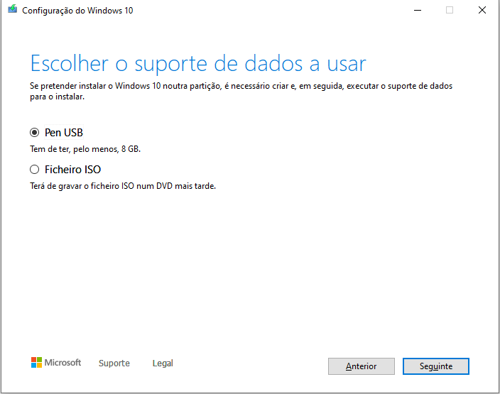 Como dar boot de computador pelo pen drive no Windows 10? - Rene.E ...