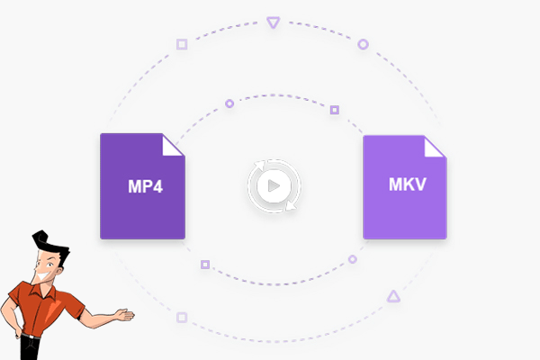 Converter MP4 para MKV