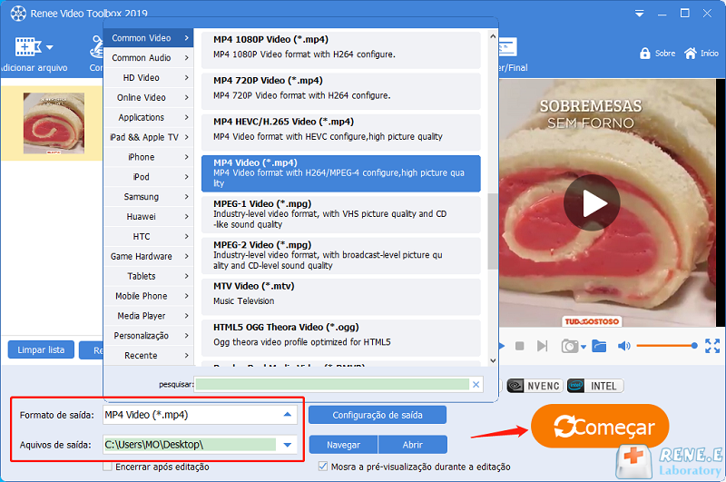 mxf converter to mp4