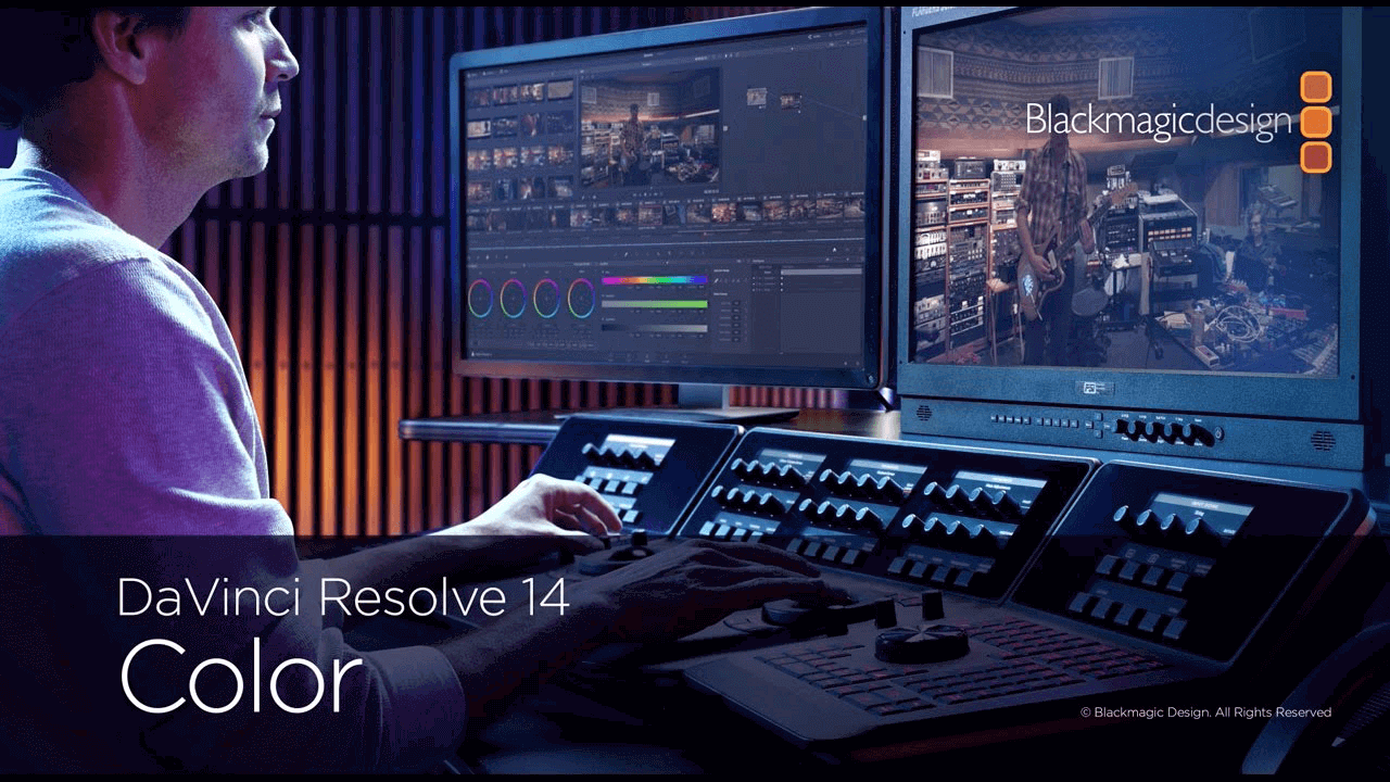 Davinci Resolve editor de vídeo grátis