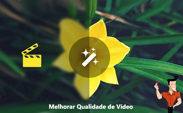 como melhorar a qualidade de um vídeo