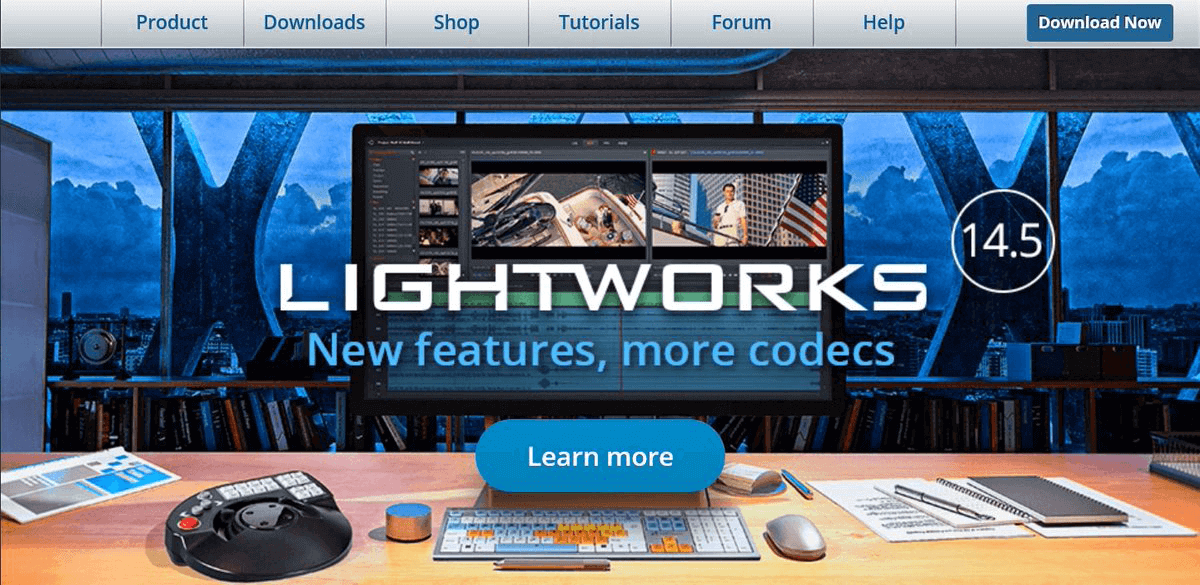 lightworks flv