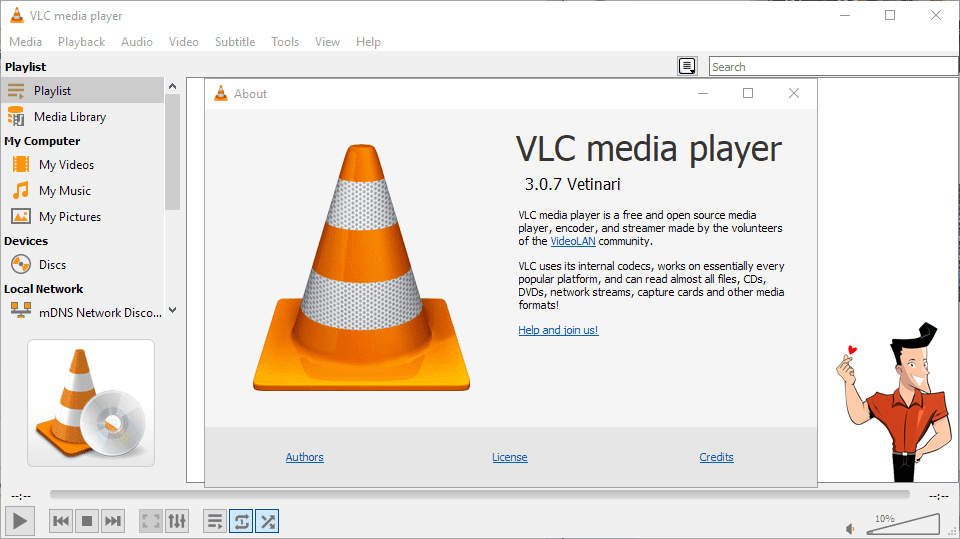 o que é VLC