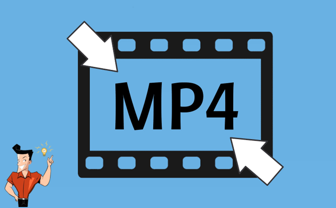 Como compactar o vídeo MP4