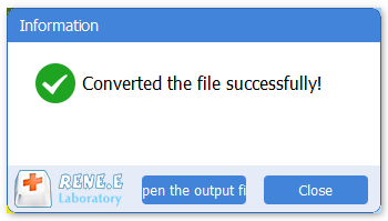 termine de converter o arquivo RMVB