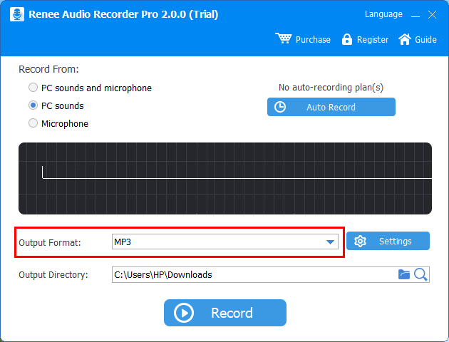 lancer Renee Audio Recorder Pro