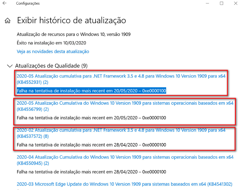 Como corrigir o código de erro 0xE0000100 em um computador Windows ...